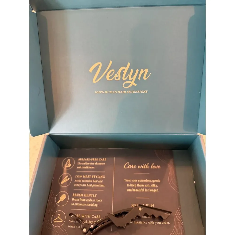 Micro Link Hair Extensions – 100% Remy Human Hair Jet Black 22